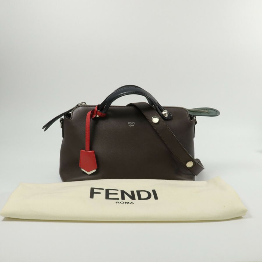 FENDI 牛皮皮革By The Way手挽肩背兩用袋-9