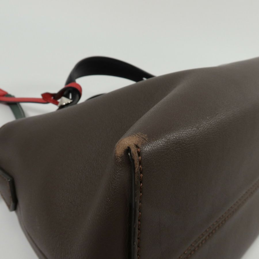 FENDI 牛皮皮革By The Way手挽肩背兩用袋-10