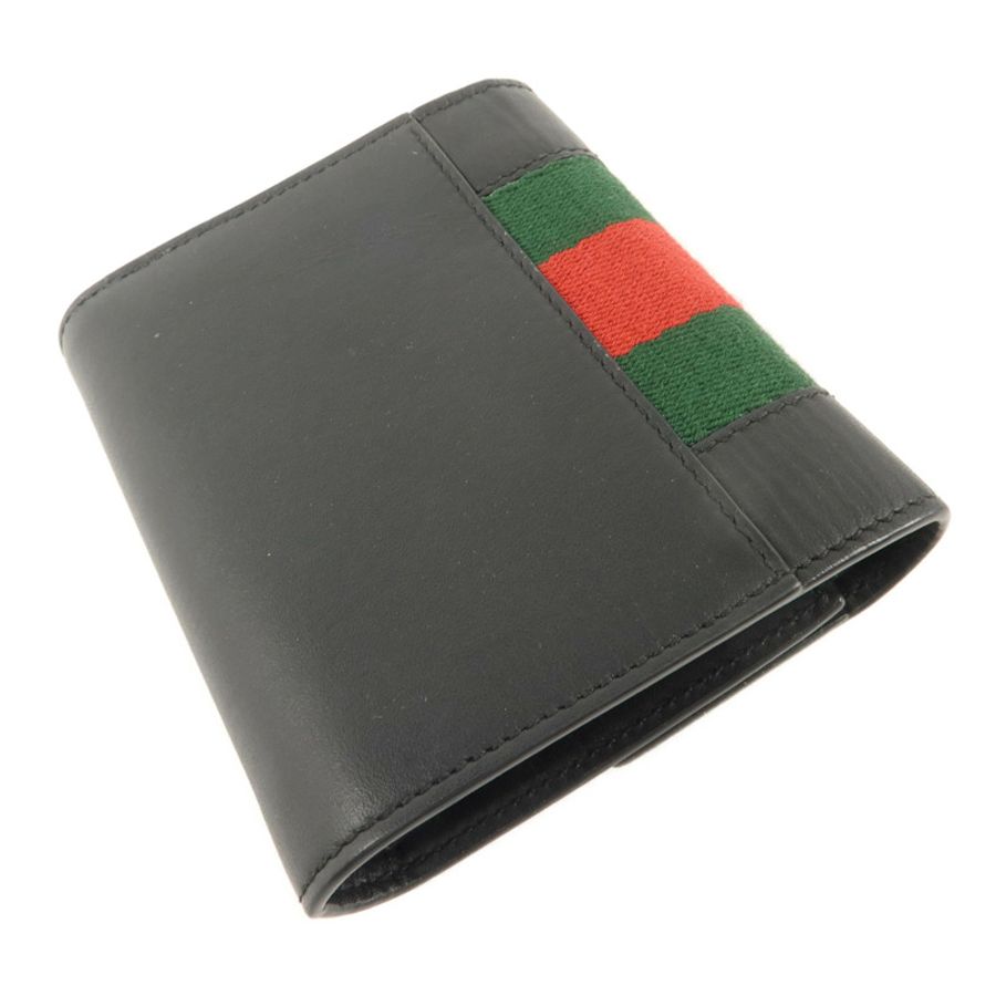 GUCCI 牛皮皮革Trifold Wallet錢包-3