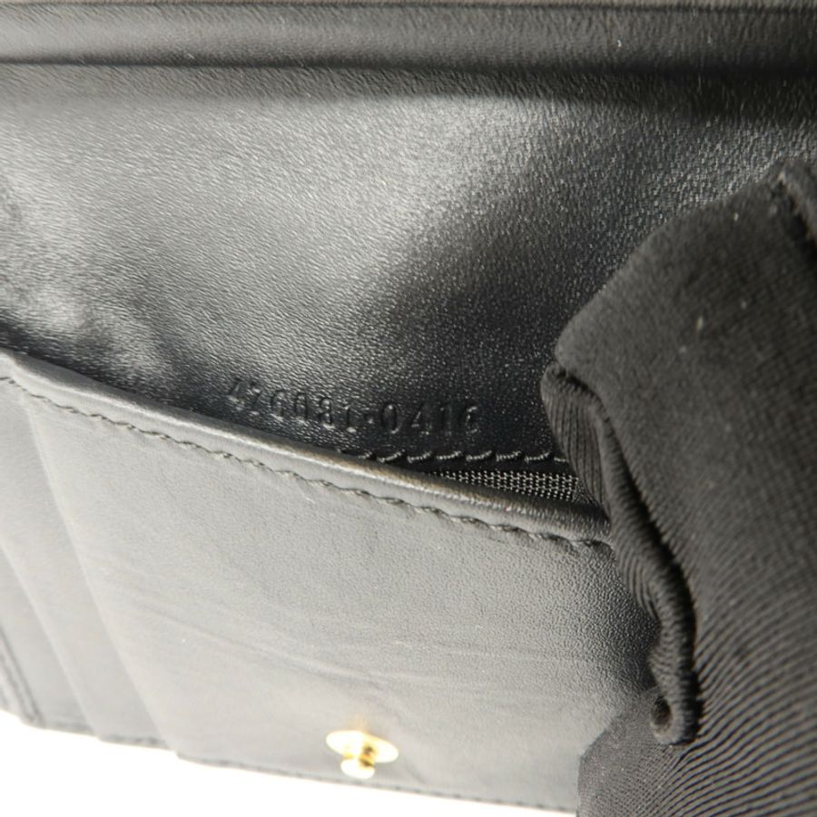 GUCCI 牛皮皮革Trifold Wallet錢包-8