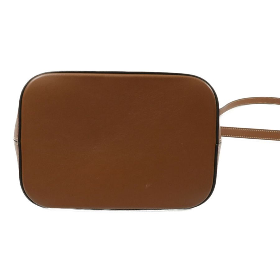 CELINE 牛皮皮革Cuir Triomphe Bucket Bag肩背袋-3