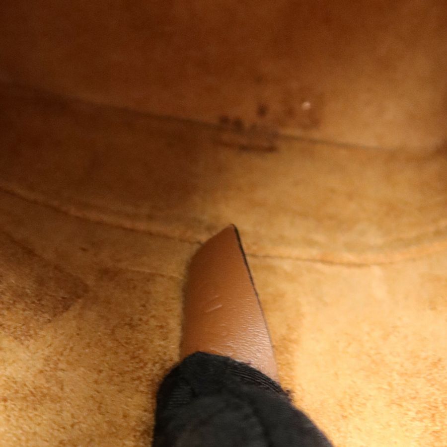 CELINE 牛皮皮革Cuir Triomphe Bucket Bag肩背袋-6
