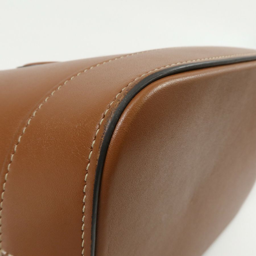 CELINE 牛皮皮革Cuir Triomphe Bucket Bag肩背袋-8