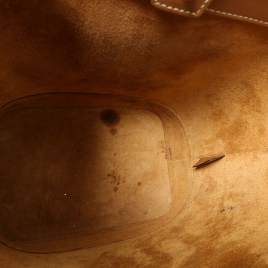 CELINE 牛皮皮革Cuir Triomphe Bucket Bag肩背袋-12