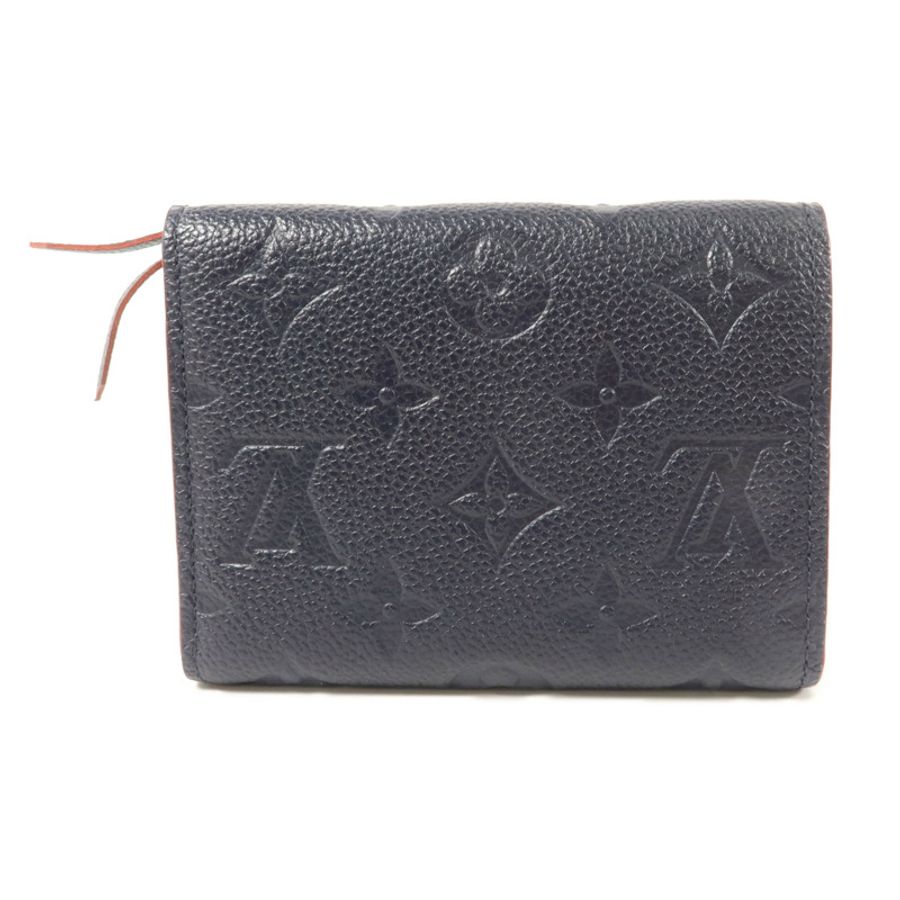 LOUIS VUITTON Monogram Empreinte Victorine Wallet錢包-1