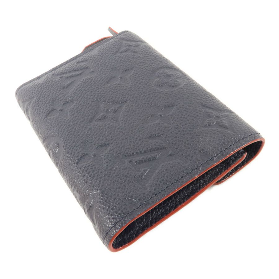 LOUIS VUITTON Monogram Empreinte Victorine Wallet錢包-3