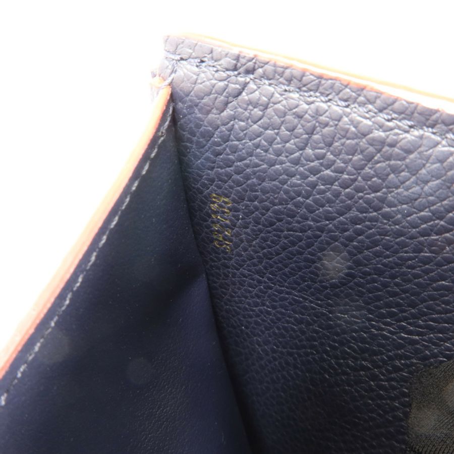 LOUIS VUITTON Monogram Empreinte Victorine Wallet錢包-8