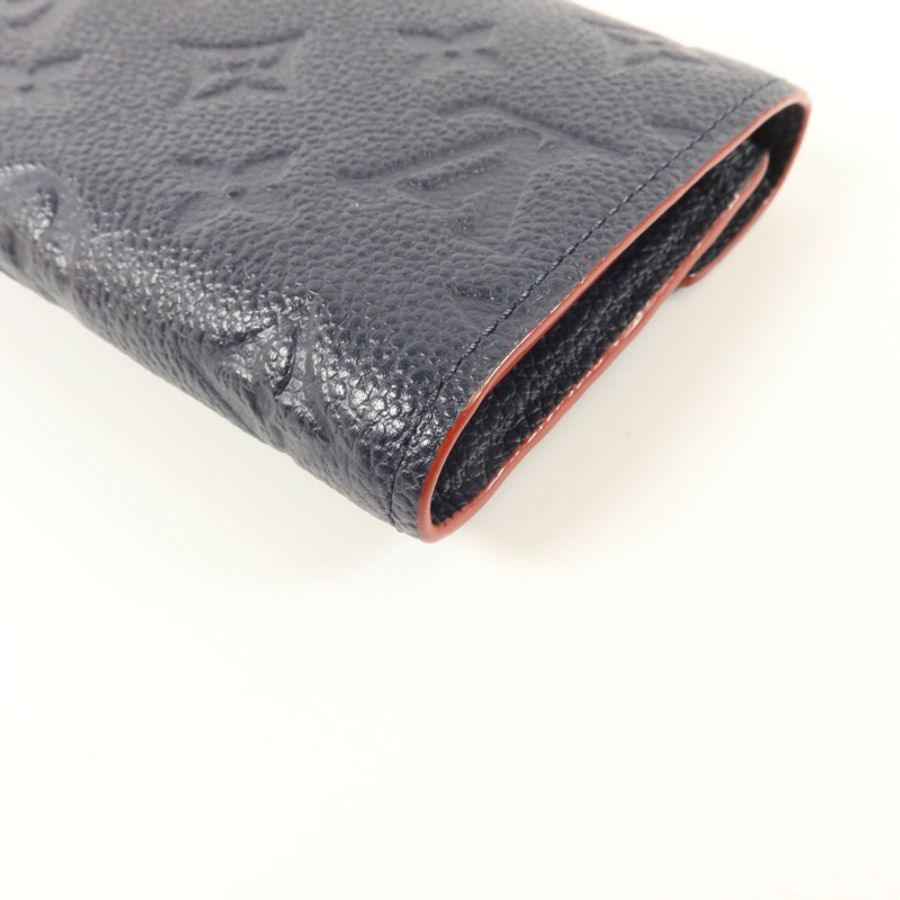LOUIS VUITTON Monogram Empreinte Victorine Wallet錢包-13