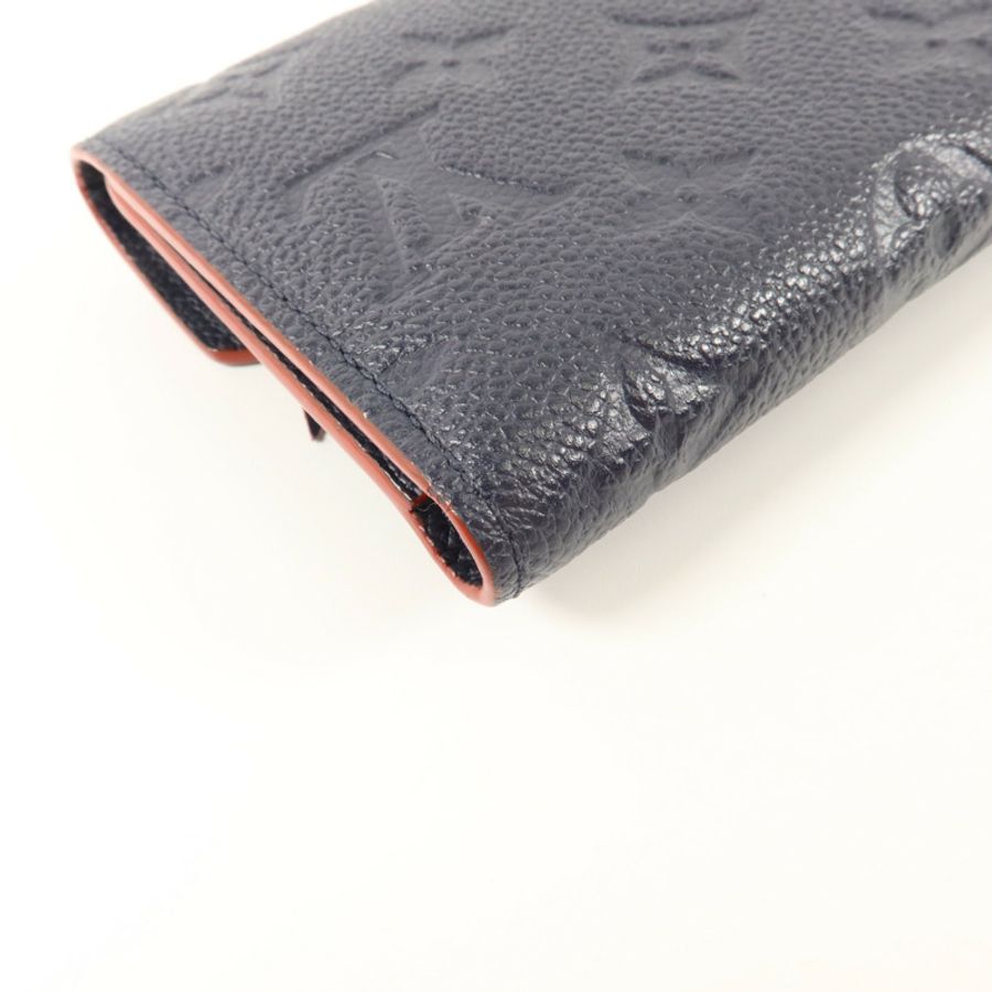 LOUIS VUITTON Monogram Empreinte Victorine Wallet錢包-14