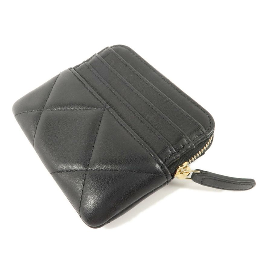 CHANEL 羊皮皮革C19 Zipped Card & Coin Case卡片套-3