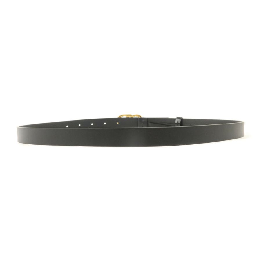 Dior 牛皮皮革Saddle Belt 85cm皮帶-1