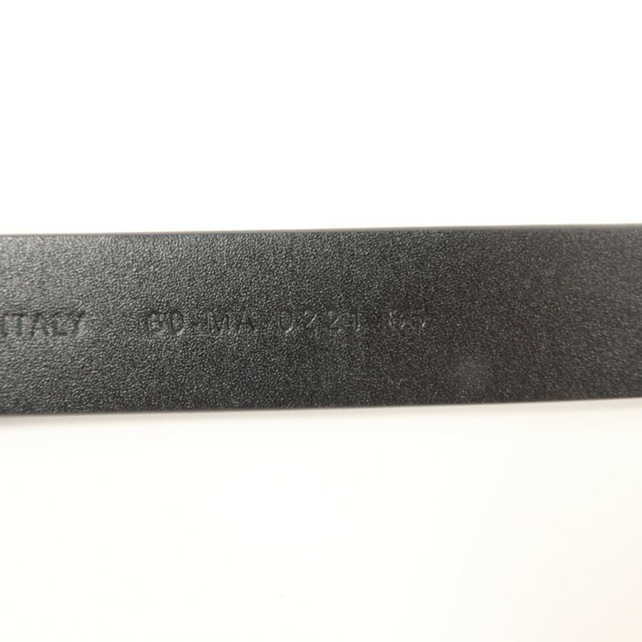 Dior 牛皮皮革Saddle Belt 85cm皮帶-6
