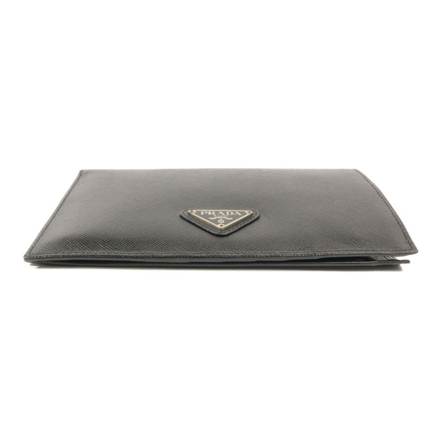 PRADA Saffiano皮革Wallet長錢包-3