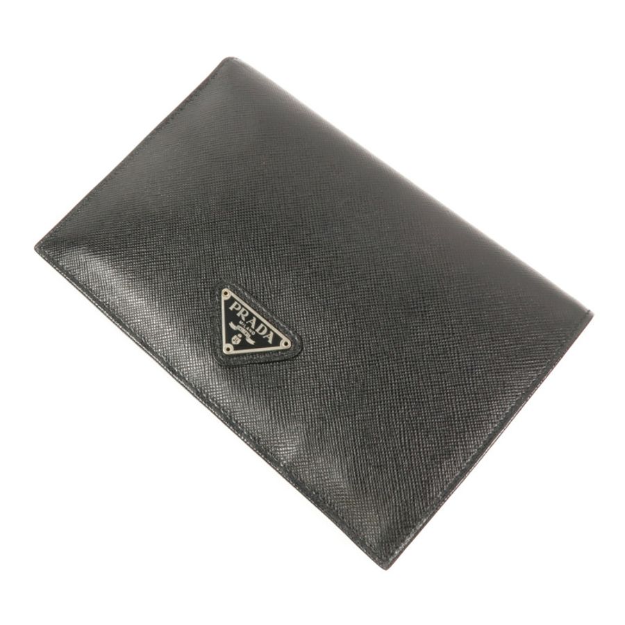 PRADA Saffiano皮革Wallet長錢包-4