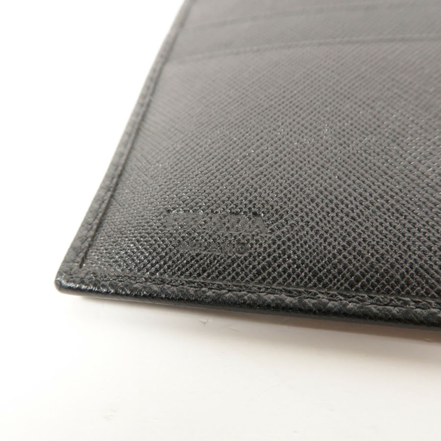 PRADA Saffiano皮革Wallet長錢包-8