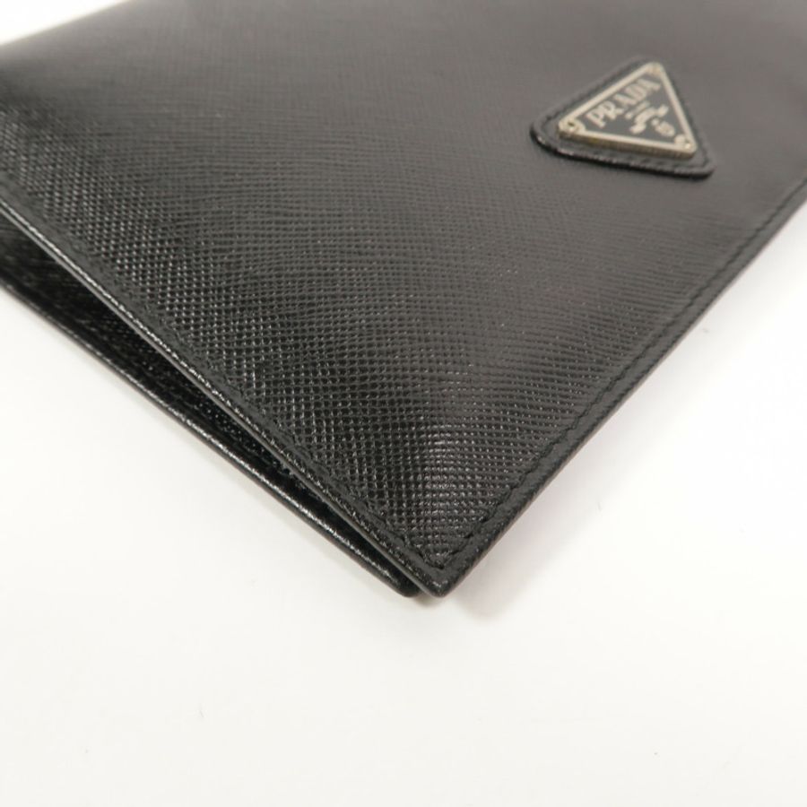 PRADA Saffiano皮革Wallet長錢包-14