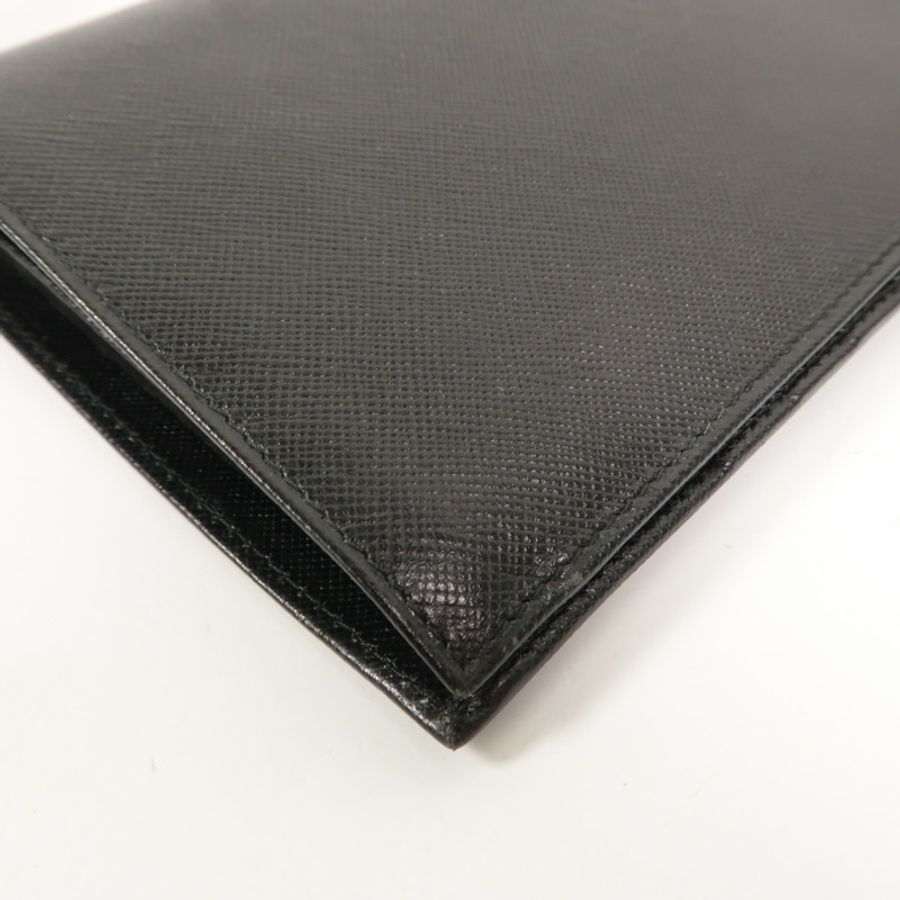 PRADA Saffiano皮革Wallet長錢包-15