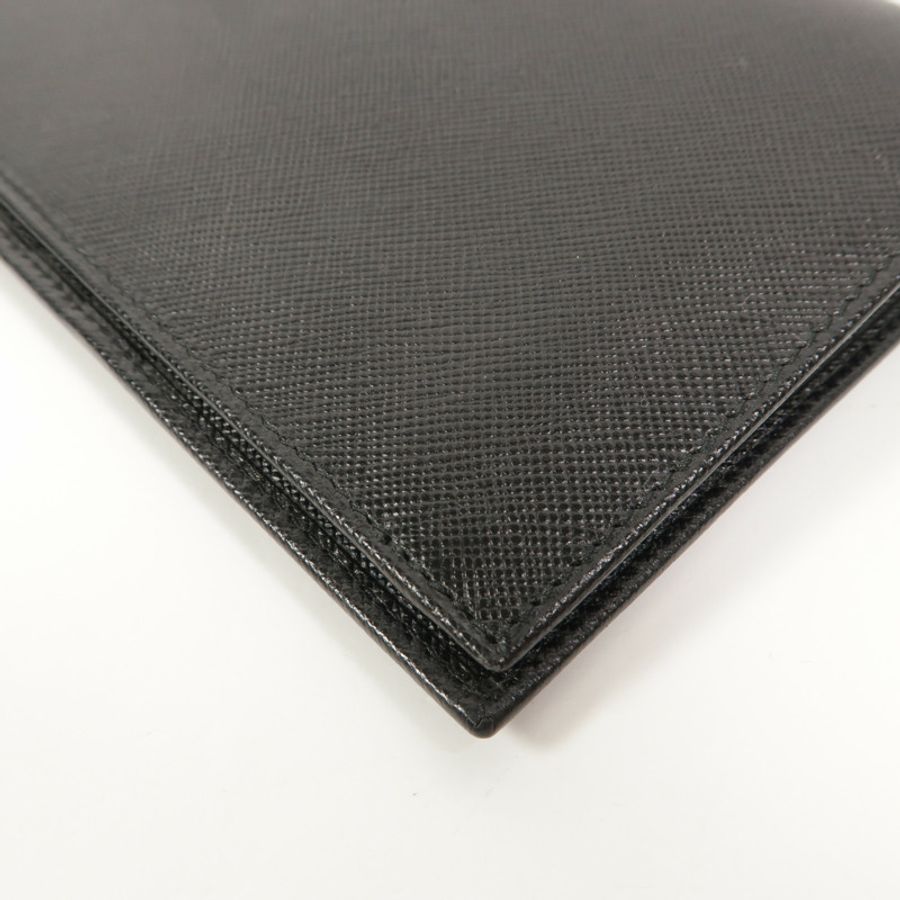 PRADA Saffiano皮革Wallet長錢包-16