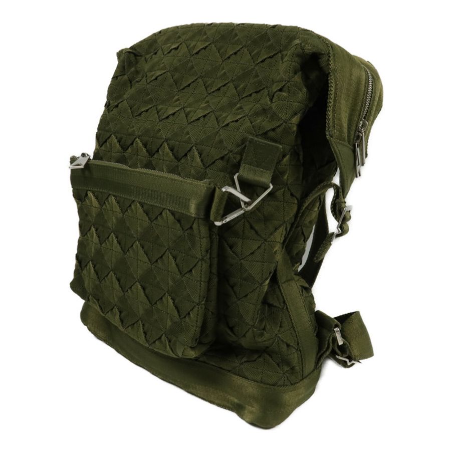 BOTTEGA VENETA 尼龍Webbing Intrecciato背包-1