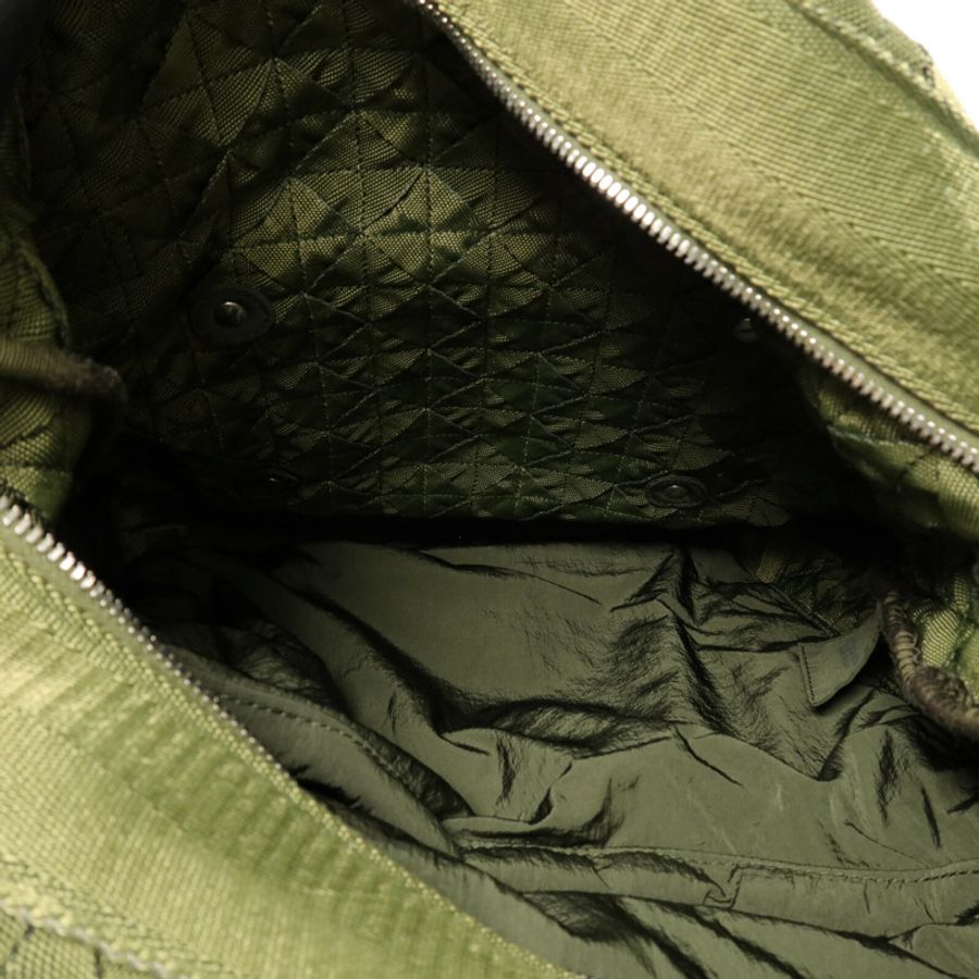 BOTTEGA VENETA 尼龍Webbing Intrecciato背包-4