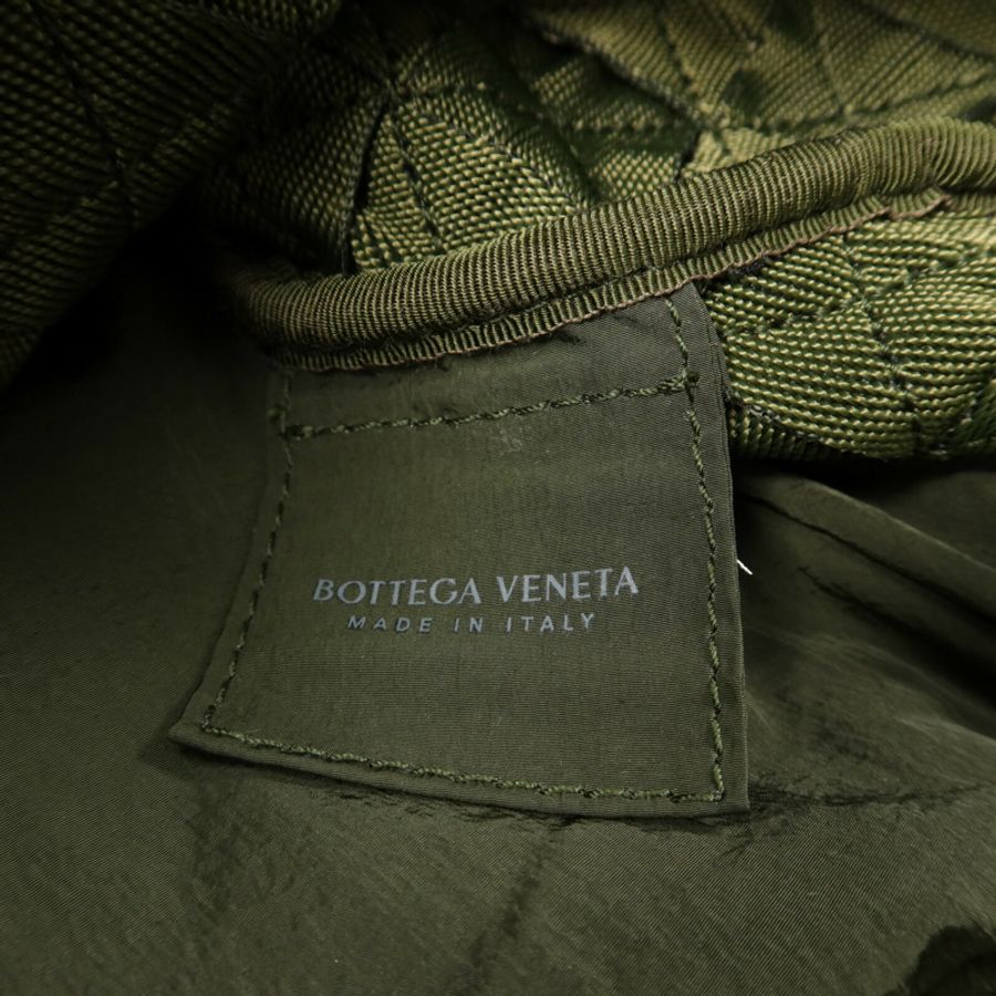 BOTTEGA VENETA 尼龍Webbing Intrecciato背包-5