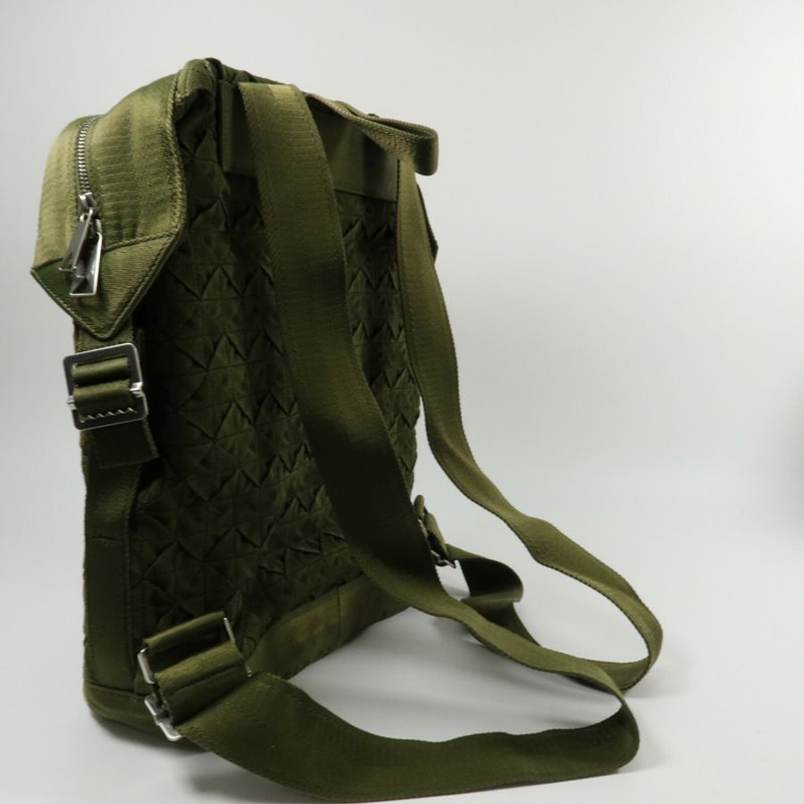 BOTTEGA VENETA 尼龍Webbing Intrecciato背包-8