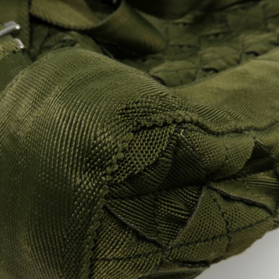 BOTTEGA VENETA 尼龍Webbing Intrecciato背包-12