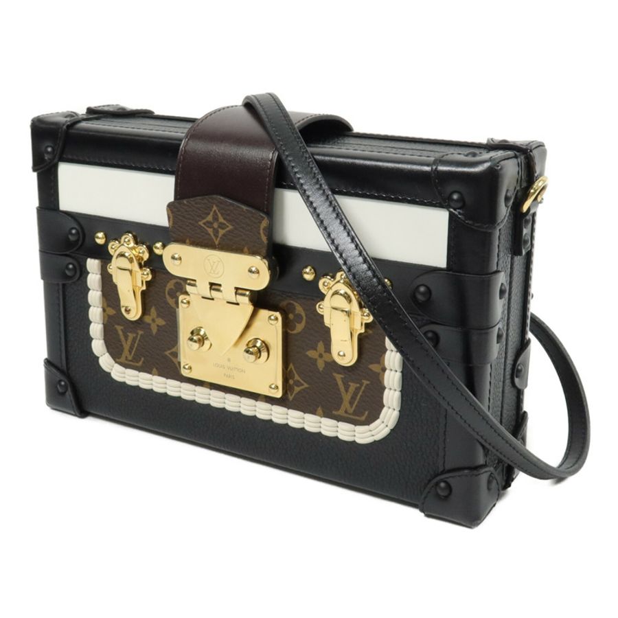 LOUIS VUITTON 牛皮皮革Petite Malle肩背袋-1