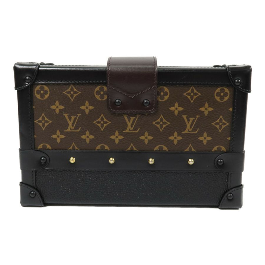 LOUIS VUITTON 牛皮皮革Petite Malle肩背袋-2