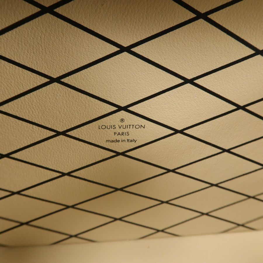 LOUIS VUITTON 牛皮皮革Petite Malle肩背袋-5