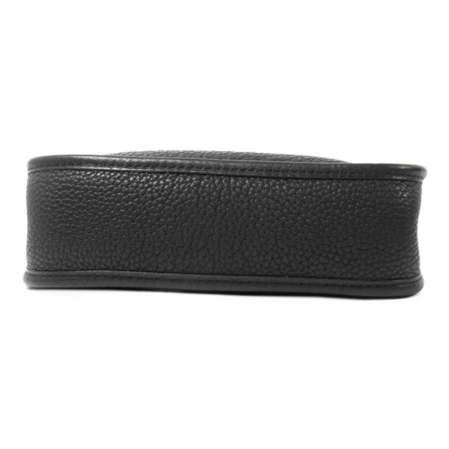 HERMES Clemence皮革Evelyne TPM肩背袋Noir-3