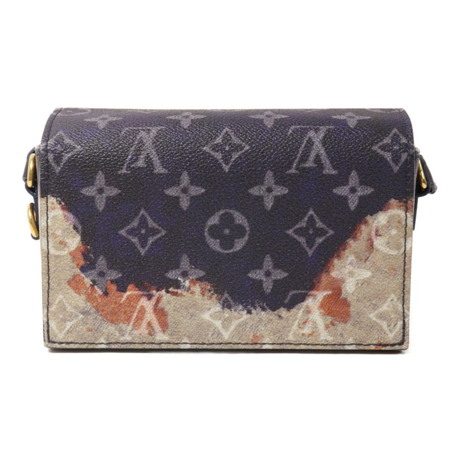 LOUIS VUITTON Monogram Bleach Steamer Wearable肩背袋-1