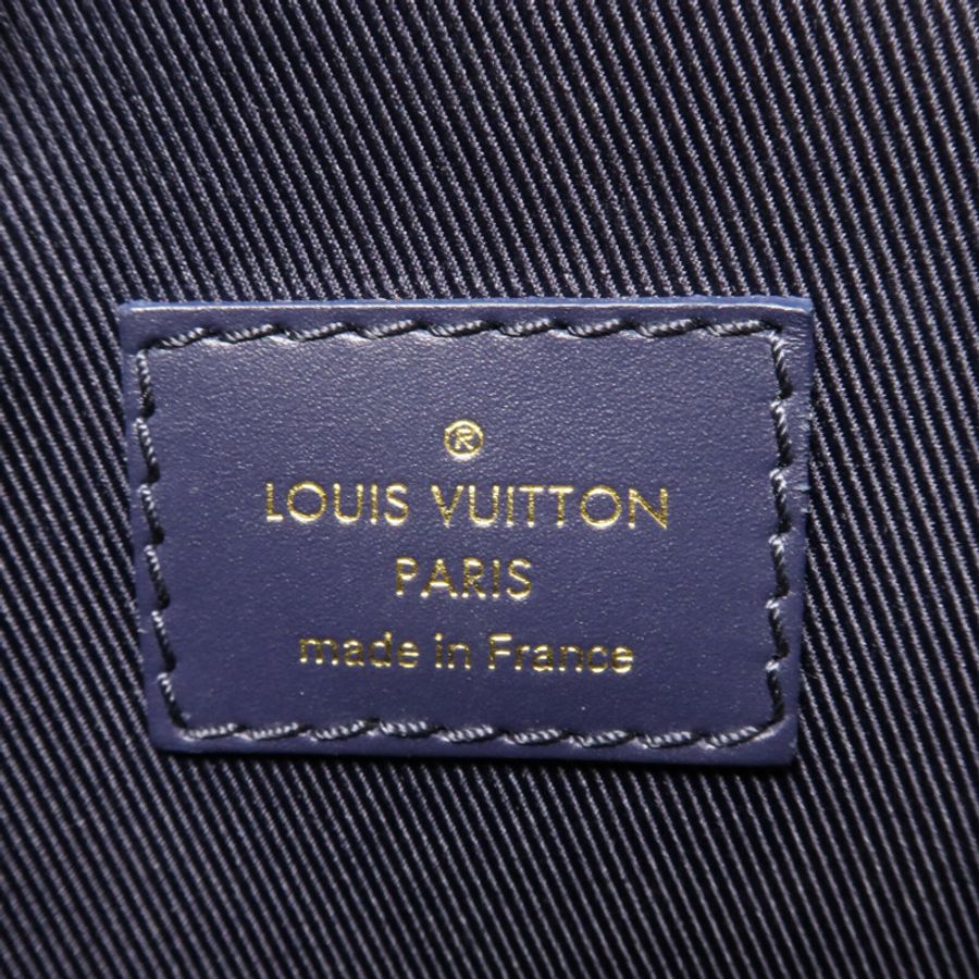LOUIS VUITTON Monogram Bleach Steamer Wearable肩背袋-5