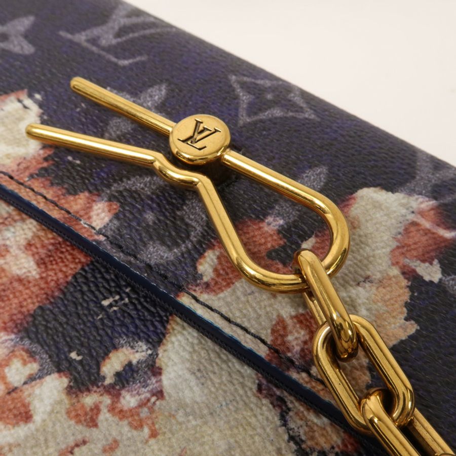 LOUIS VUITTON Monogram Bleach Steamer Wearable肩背袋-7