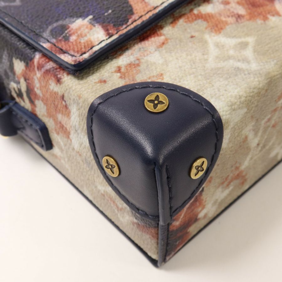 LOUIS VUITTON Monogram Bleach Steamer Wearable肩背袋-9