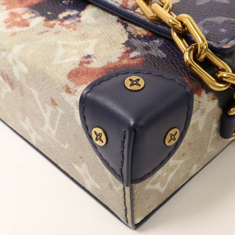 LOUIS VUITTON Monogram Bleach Steamer Wearable肩背袋-10