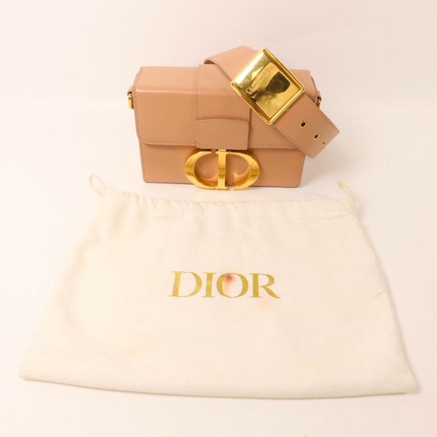 Dior 牛皮皮革30 Montaigne肩背袋-8
