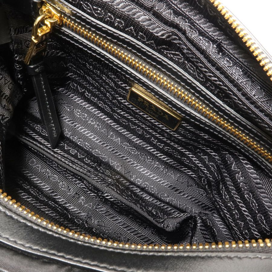PRADA 尼龍Tessuto肩背袋-4