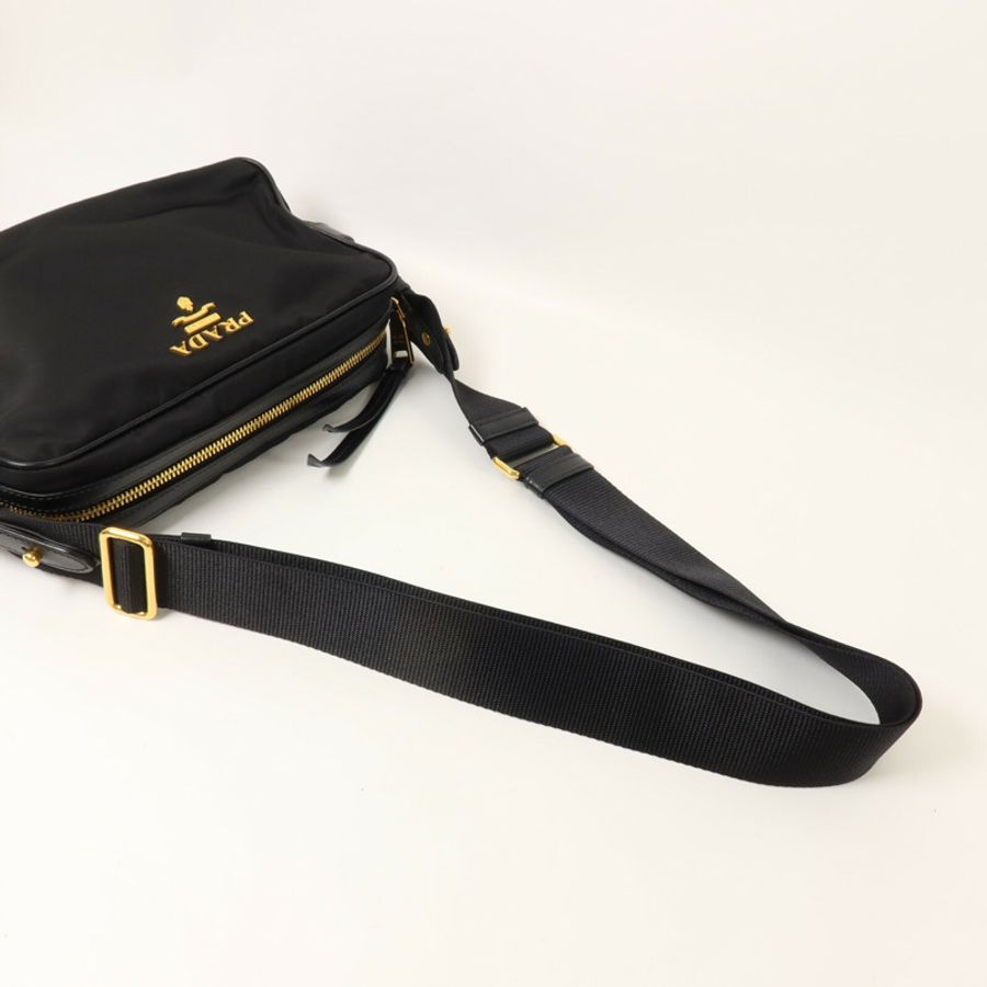 PRADA 尼龍Tessuto肩背袋-7