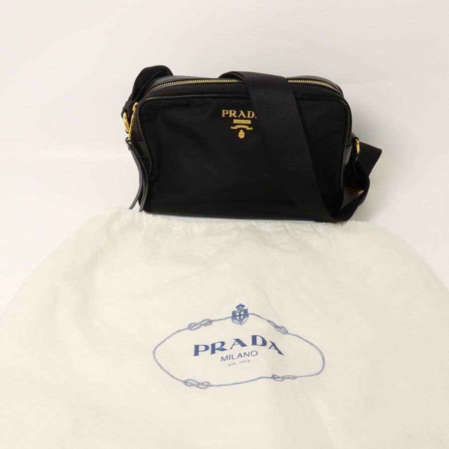 PRADA 尼龍Tessuto肩背袋-8
