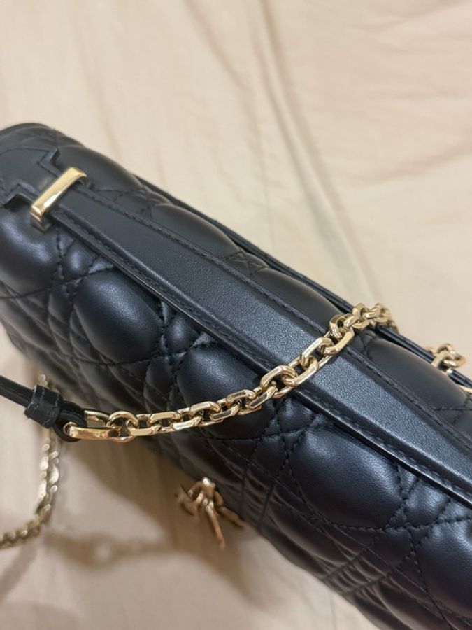 Miss Dior Top handle 藤格紋羊皮 24cm 誠可議-4