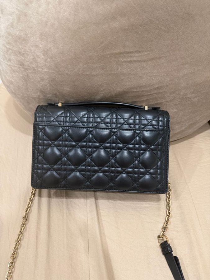 Miss Dior Top handle 藤格紋羊皮 24cm 誠可議-7