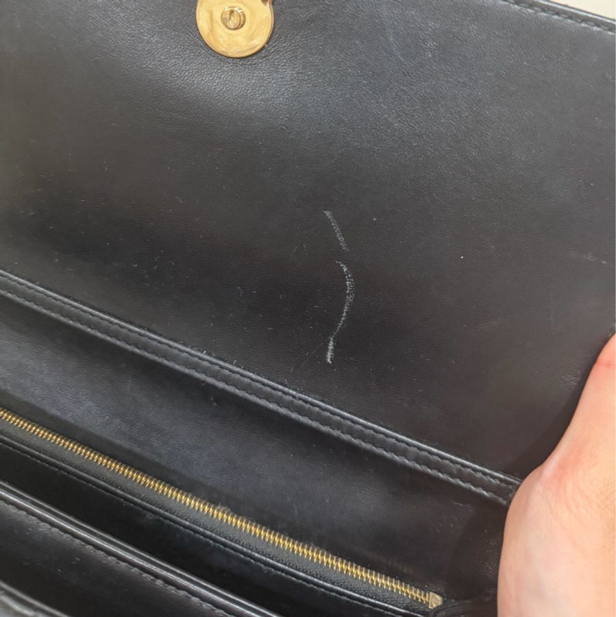 Miss Dior Top handle 藤格紋羊皮 24cm 誠可議-12