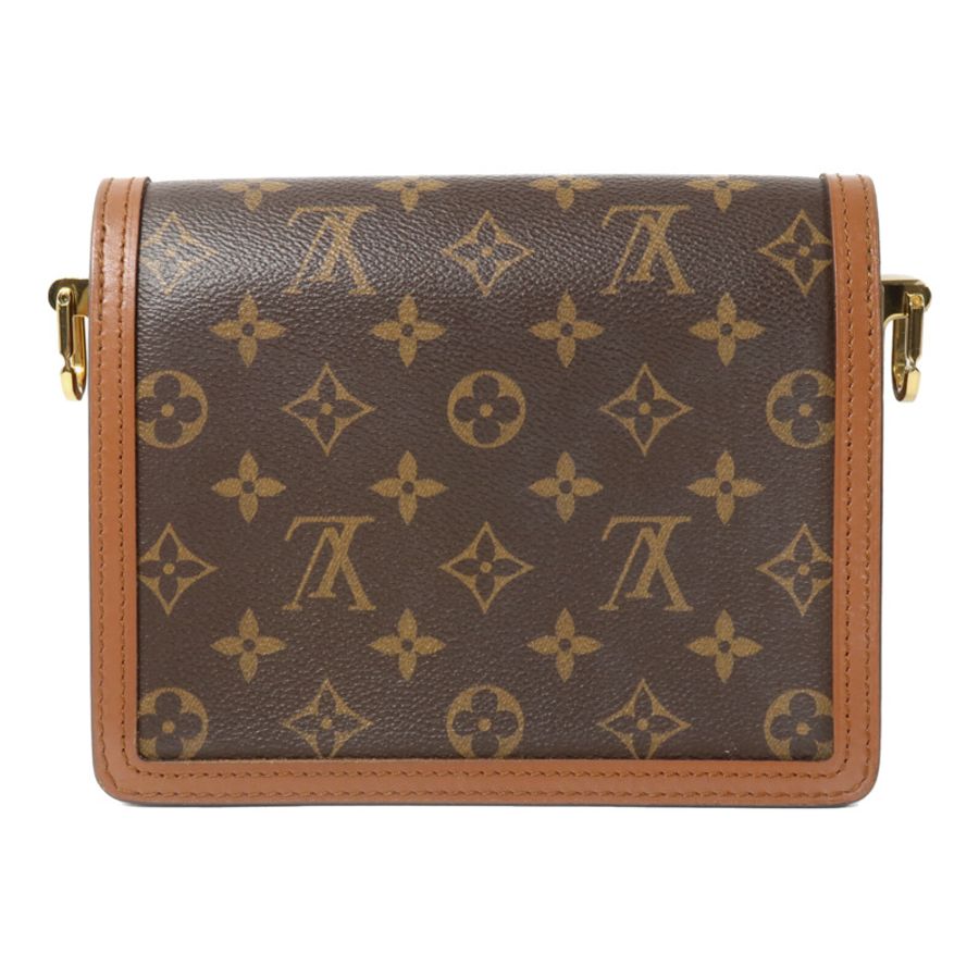 LOUIS VUITTON Monogram Reverse Mini Dauphine肩背袋-1