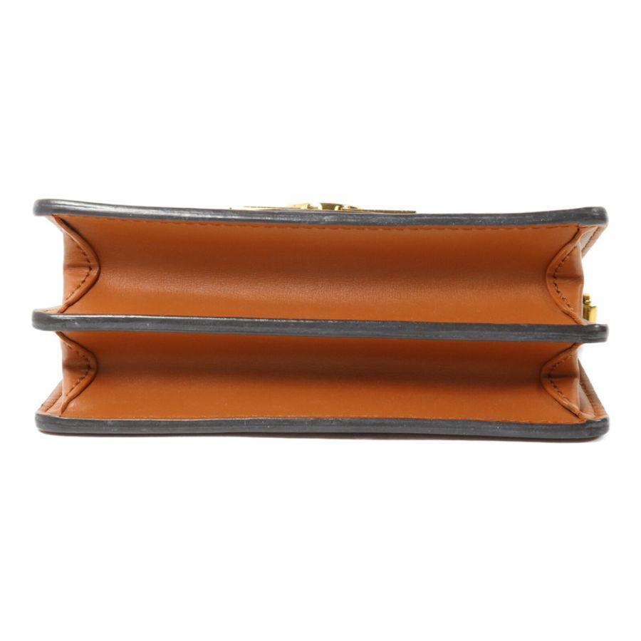 LOUIS VUITTON Monogram Reverse Mini Dauphine肩背袋-3