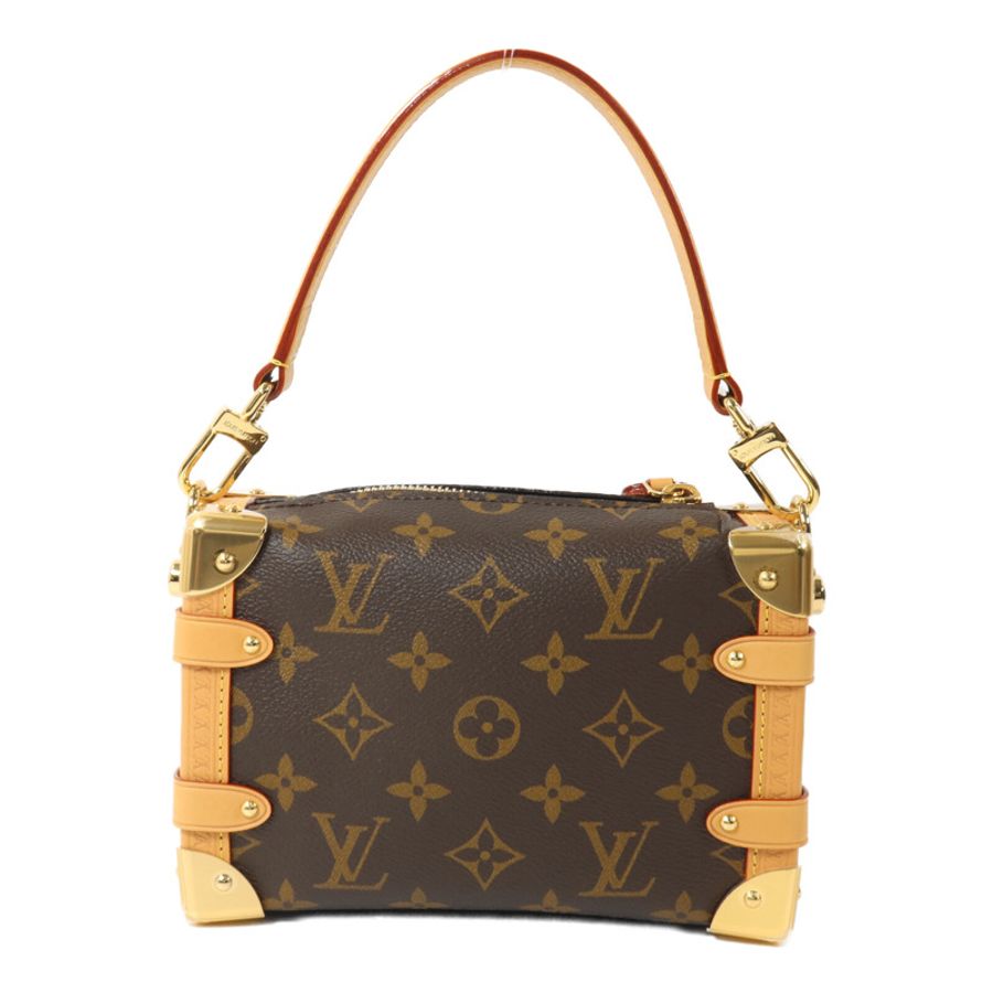 LOUIS VUITTON Monogram Side Trunk PM手挽肩背兩用袋-1
