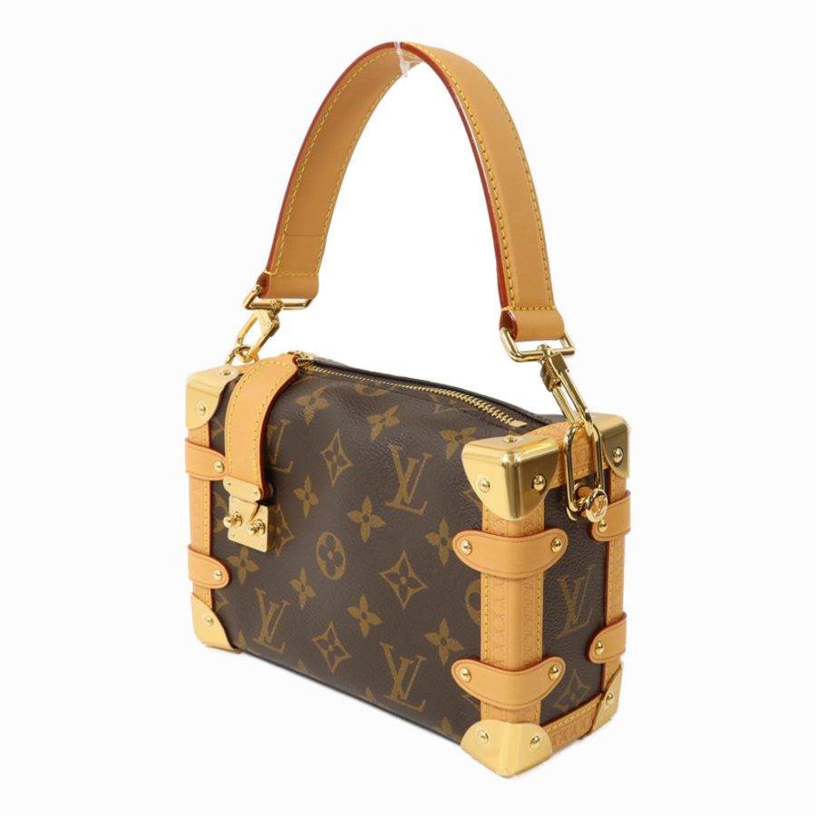 LOUIS VUITTON Monogram Side Trunk PM手挽肩背兩用袋-2