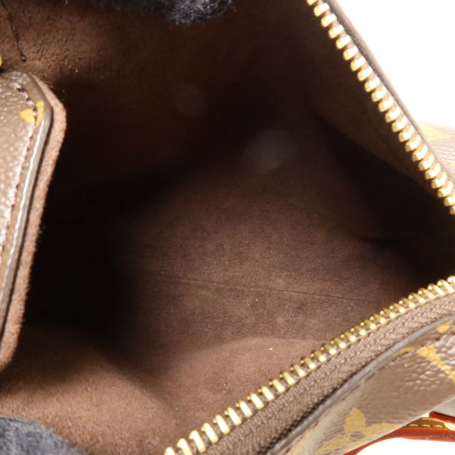 LOUIS VUITTON Monogram Side Trunk PM手挽肩背兩用袋-4