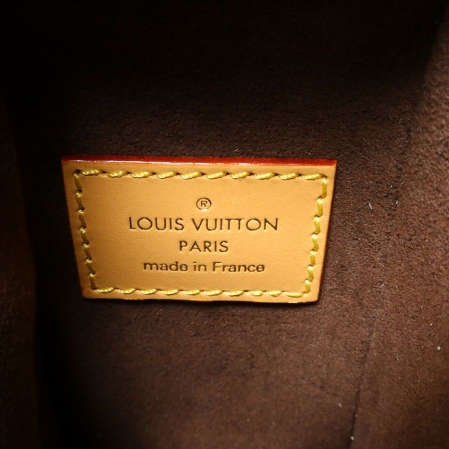 LOUIS VUITTON Monogram Side Trunk PM手挽肩背兩用袋-5