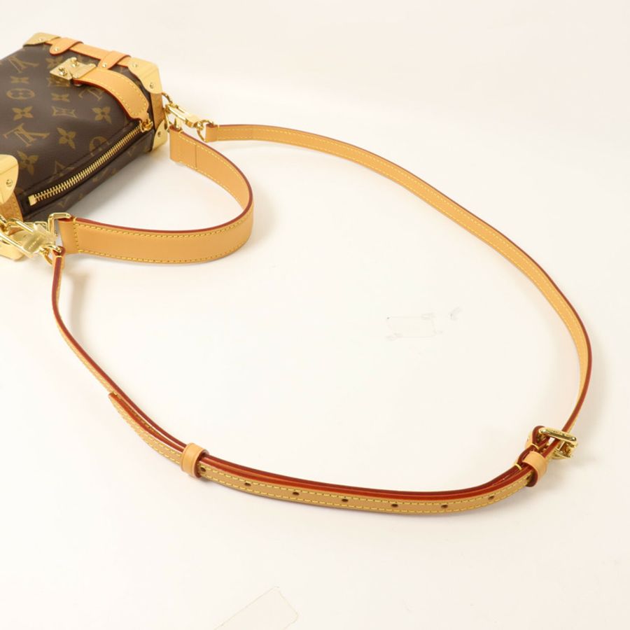 LOUIS VUITTON Monogram Side Trunk PM手挽肩背兩用袋-6